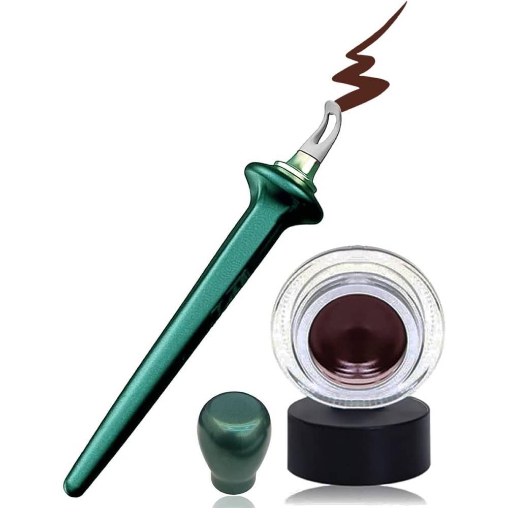 Gel Eyeliner with Silicone Eyeliner Tool