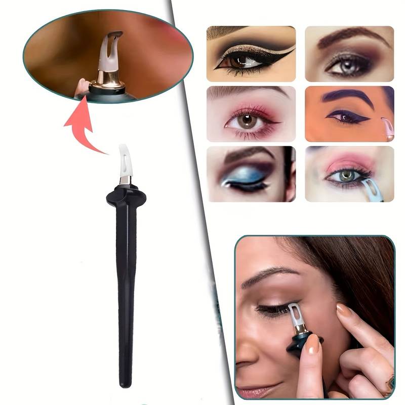 Gel Eyeliner with Silicone Eyeliner Tool