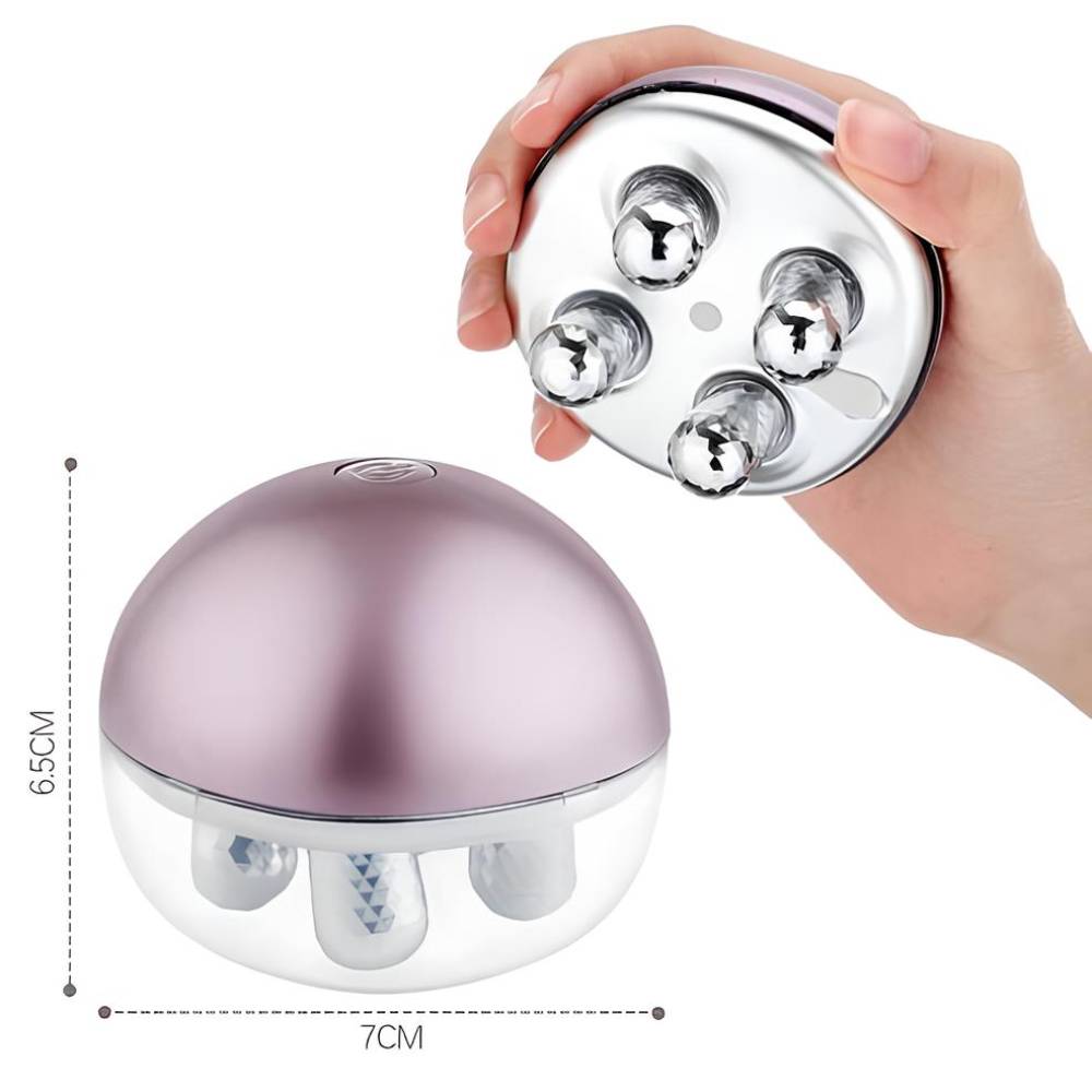 Usb Rechargeable Roller Massage Electric Face-lift