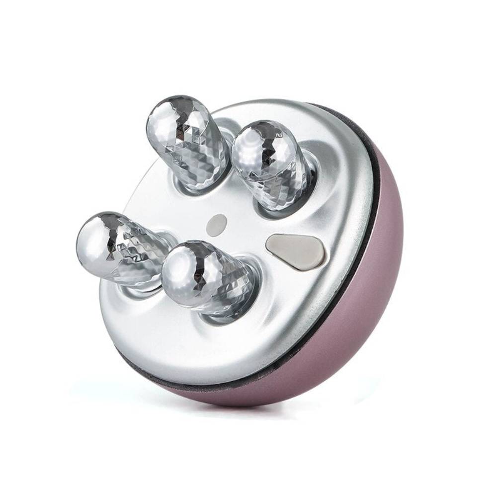 Usb Rechargeable Roller Massage Electric Face-lift