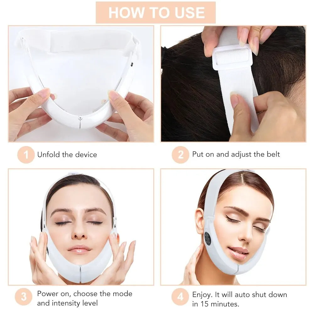 Face Massager - Electric Face Lift Machine