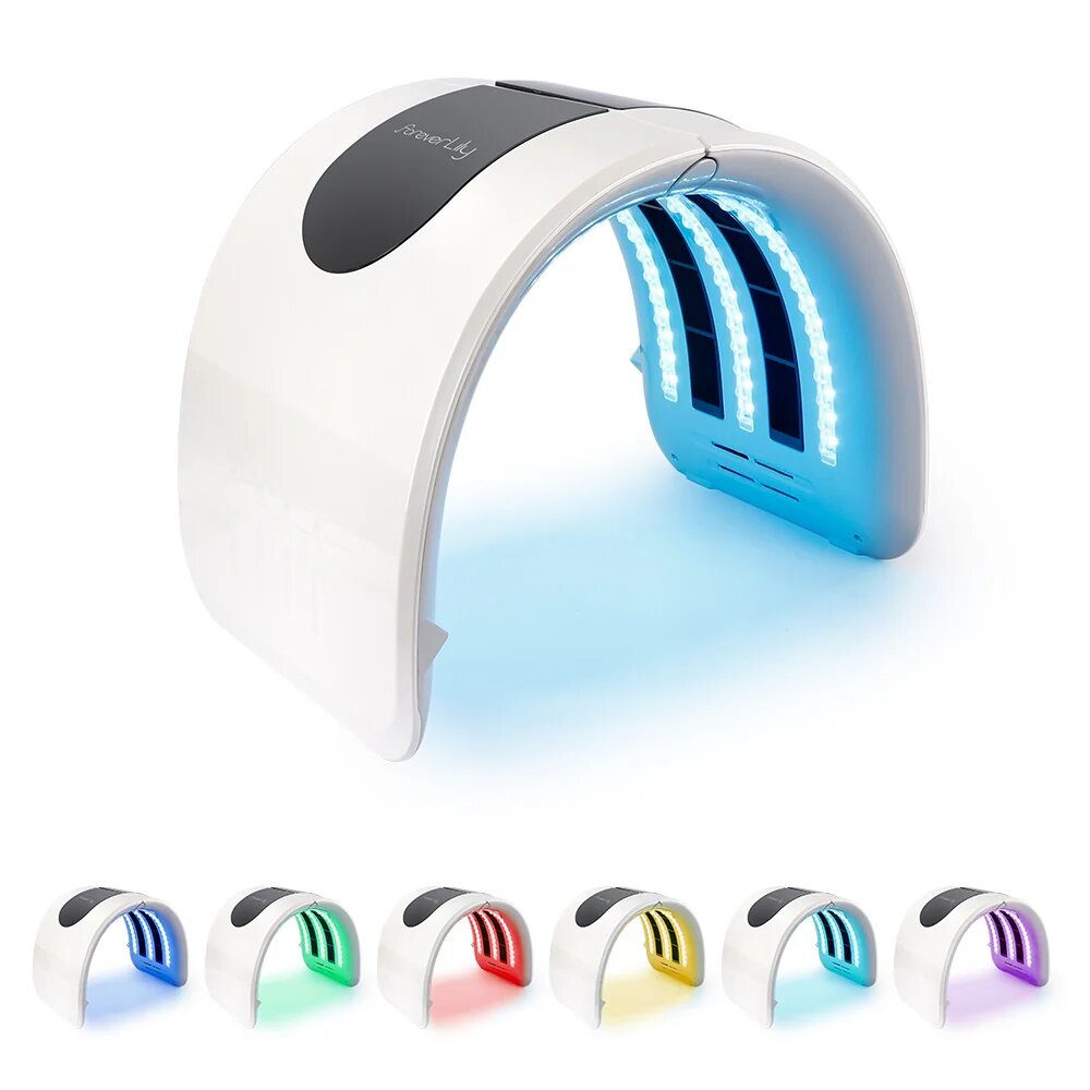Facial Mask Foldable Led Photon Therapy