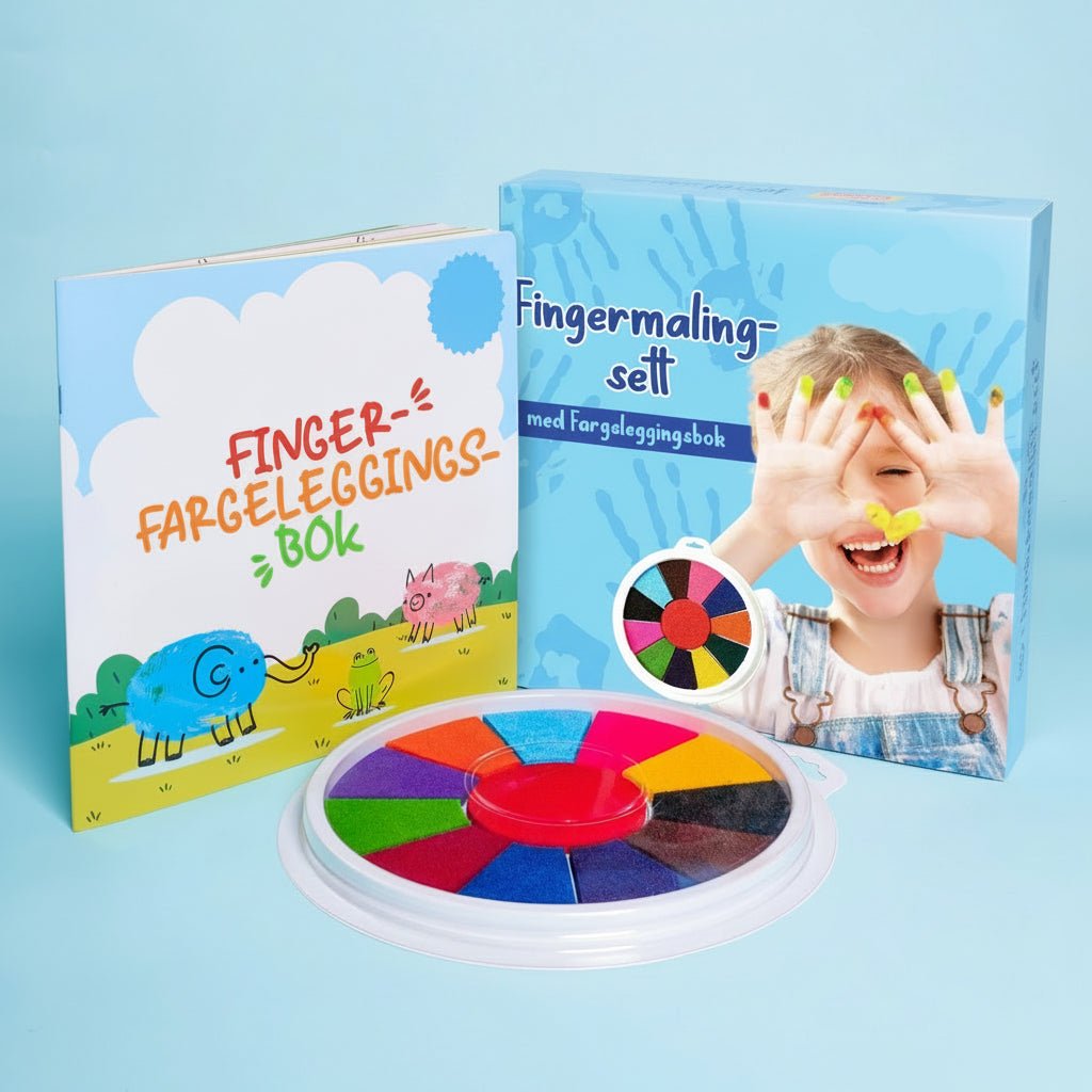 Washable Kids Art Supplies Fun Paint Kit - SweetyGem