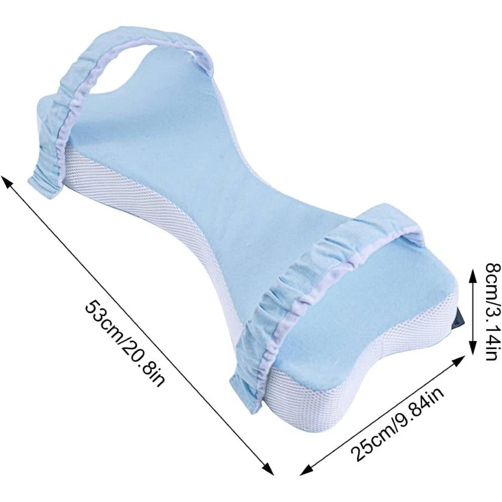 Foam Knee Pillow Leg Support for Sleeping - Orthopedic Support Pillow
