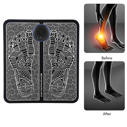 EMS Foot Massager Pad-Foot Pain Relief