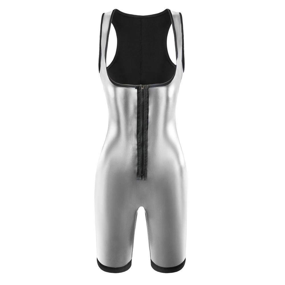 Women's Sweating Full Body Zipper Shaper