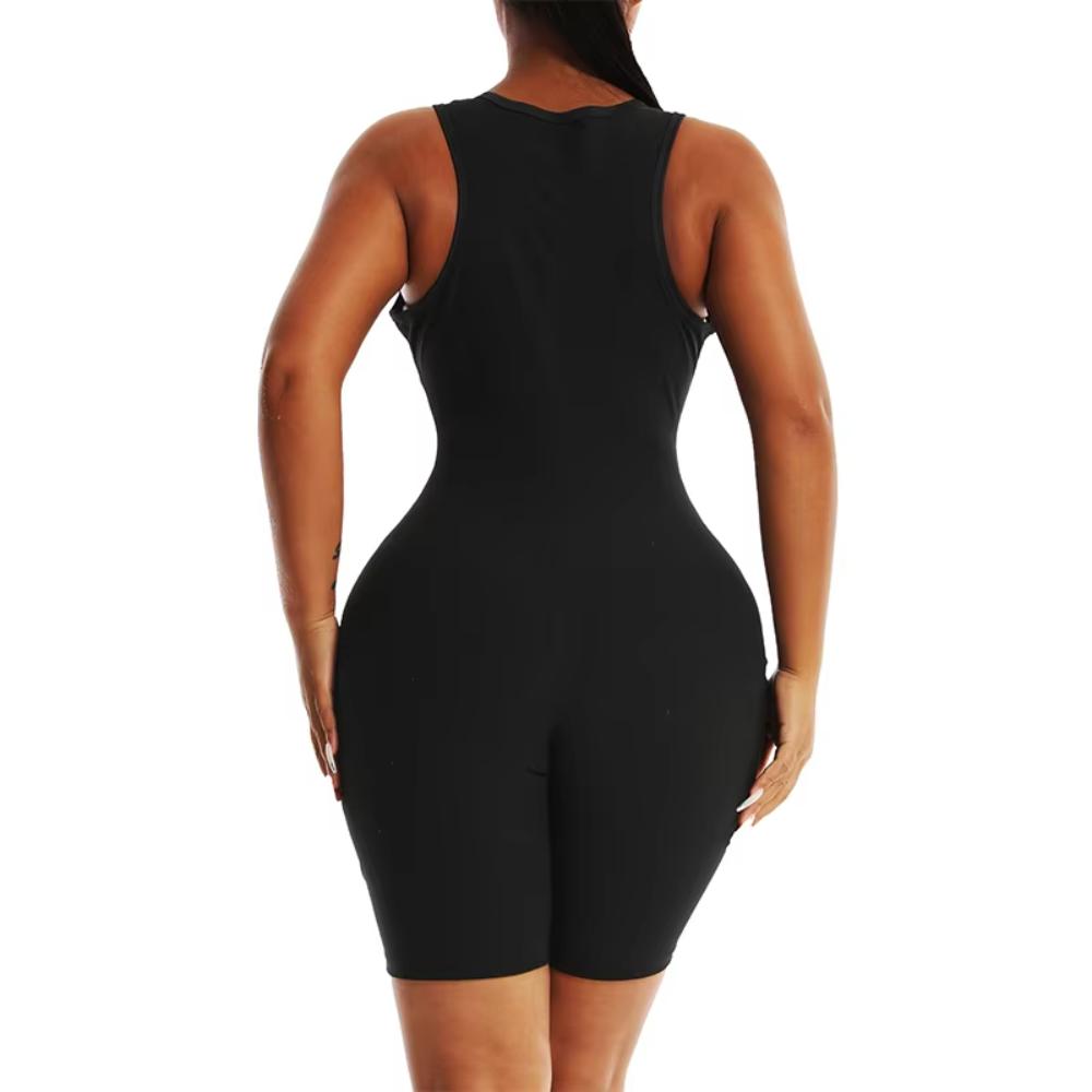 Women's Sweating Full Body Zipper Shaper