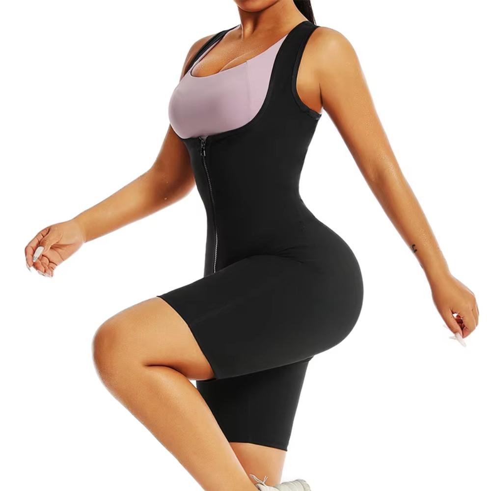 Women's Sweating Full Body Zipper Shaper