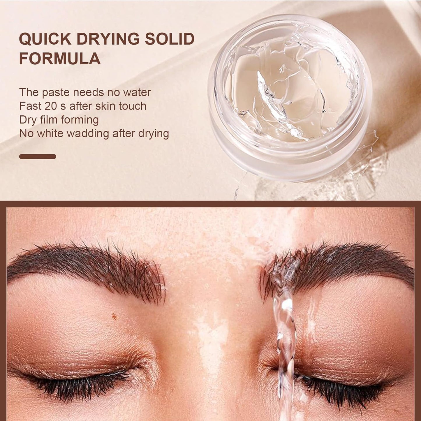 Gel Brow-Sculpting Eyebrows Styling Wax