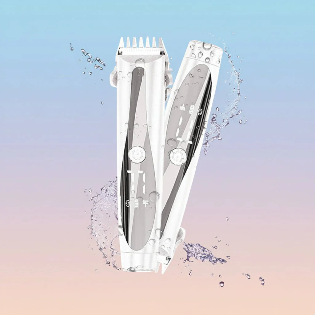 Easy Use Bikini Trimmer Rechargeable Body Hair Remover