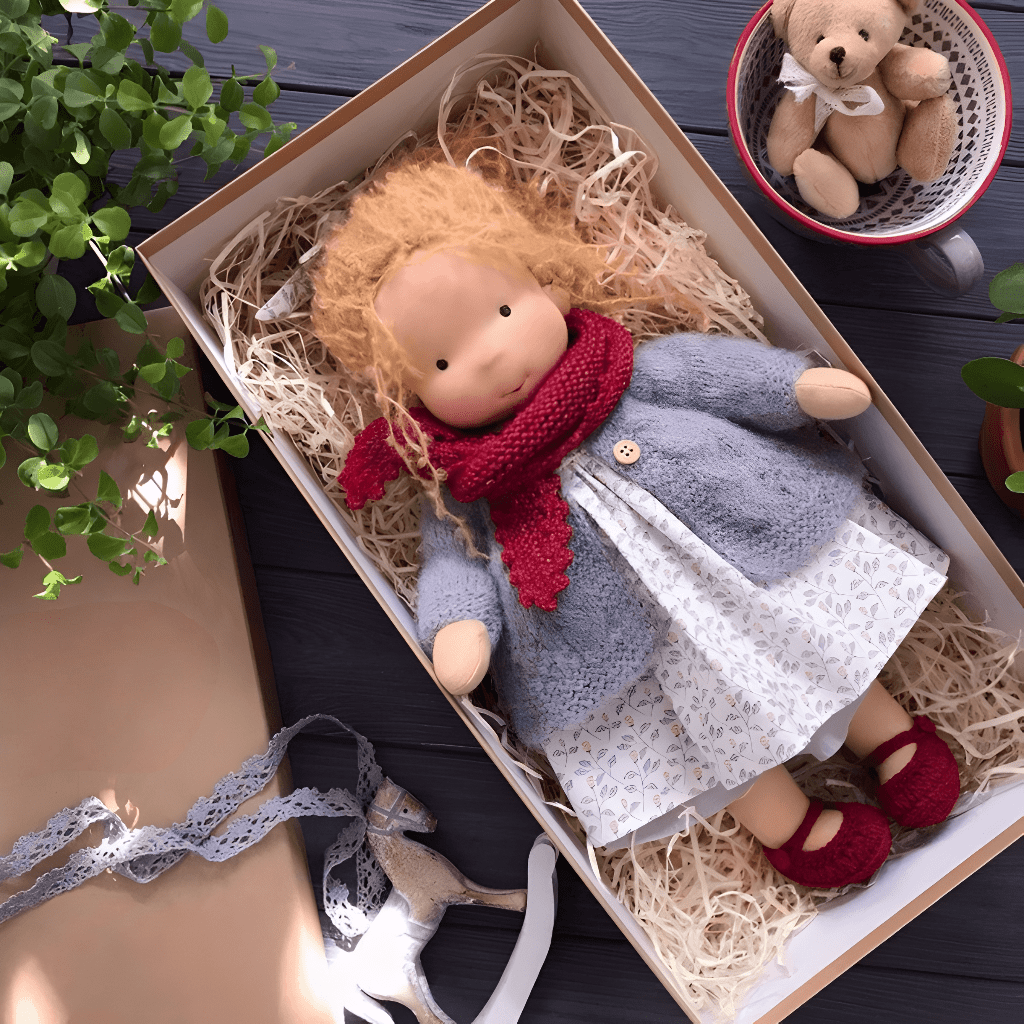 Unique Artisan Doll Toy For Kids Creative Play