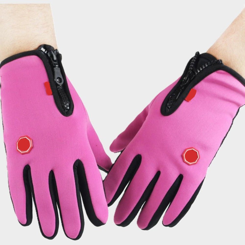 Warm Waterproof Insulated Ski Gloves for Men Women