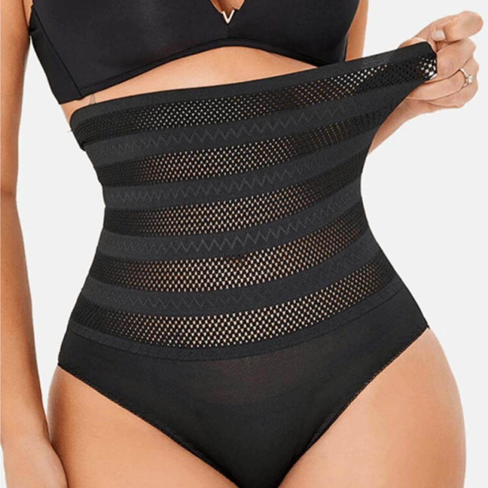 High Waist Mesh Shapewear Tummy Control