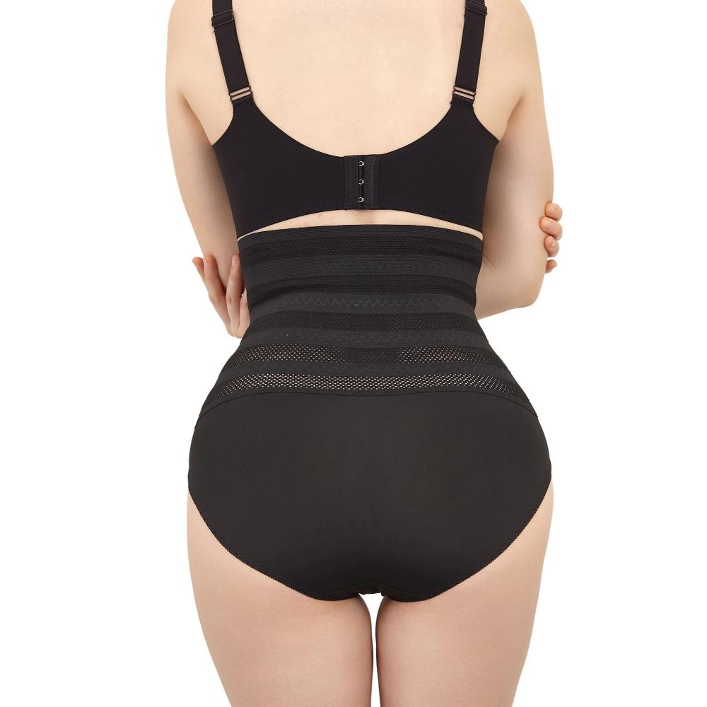 High Waist Mesh Shapewear Tummy Control