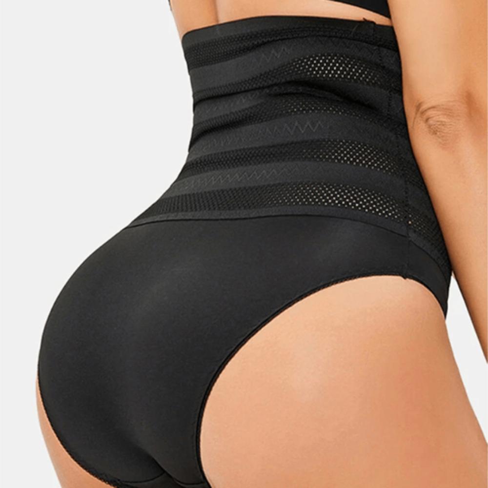 High Waist Mesh Shapewear Tummy Control