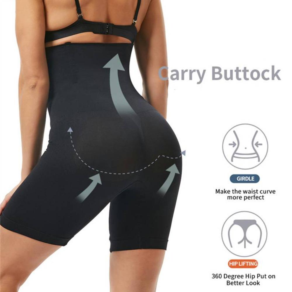 High Waist Tummy Control Shapewear Short