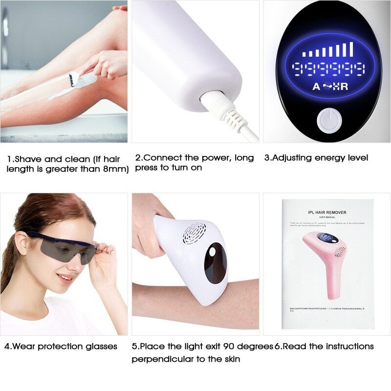 Laser Hair Removal Device