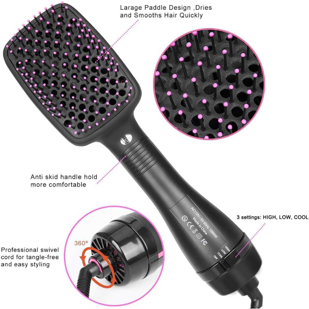 Air Hair Dryer Brush