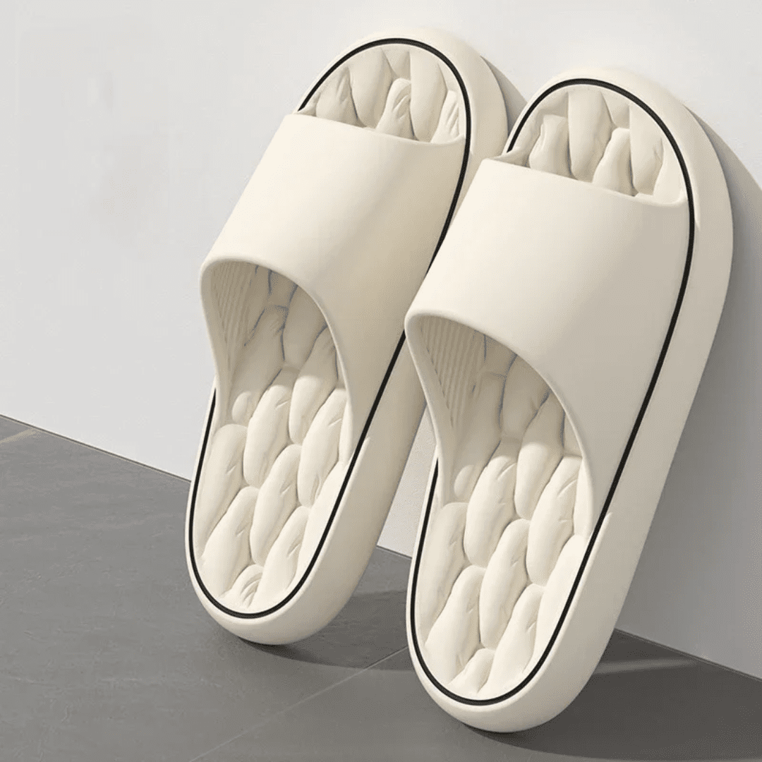 Comfortable Mens Slides Soft Insole Slip On Sandals