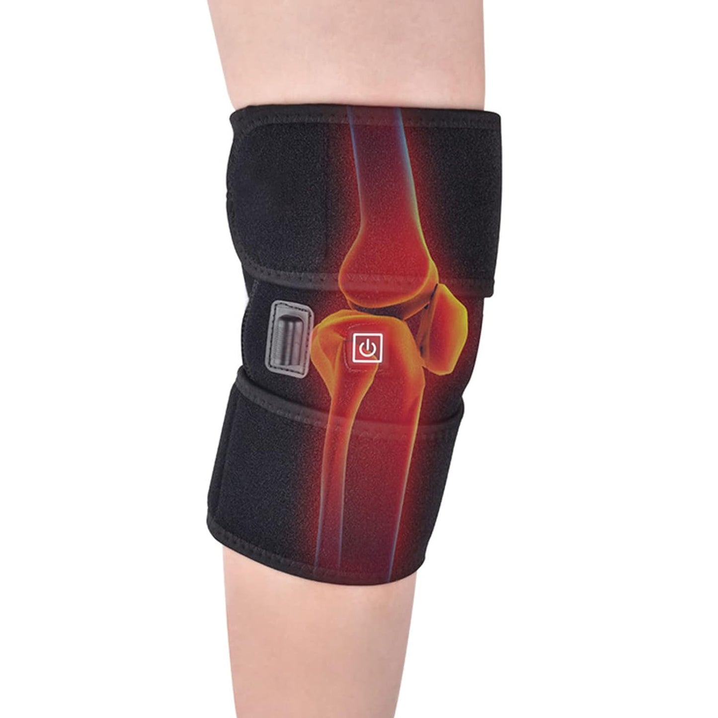 Electric Heated Knee Pad-Knee Massagers
