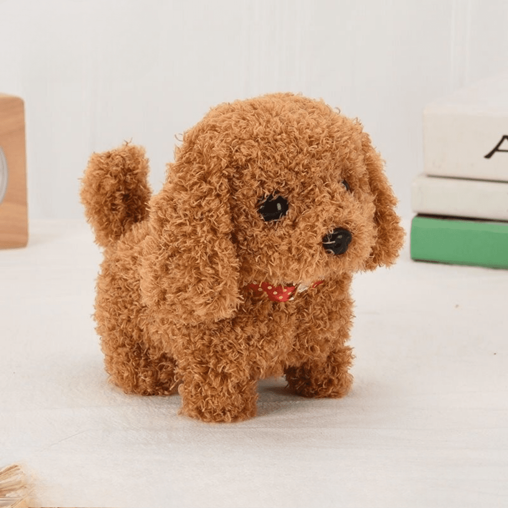 Cuddly Electronic Pet Walking Robot Dog Toy
