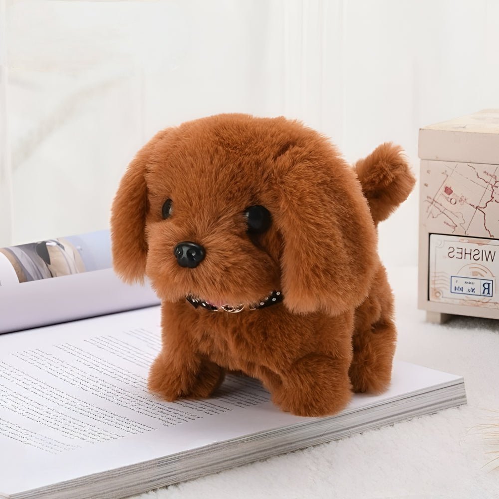 Cuddly Electronic Pet Puppy with Lifelike Sounds Actions