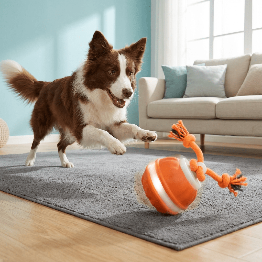 Fun Dog Toy Interactive Tug Rope Toy