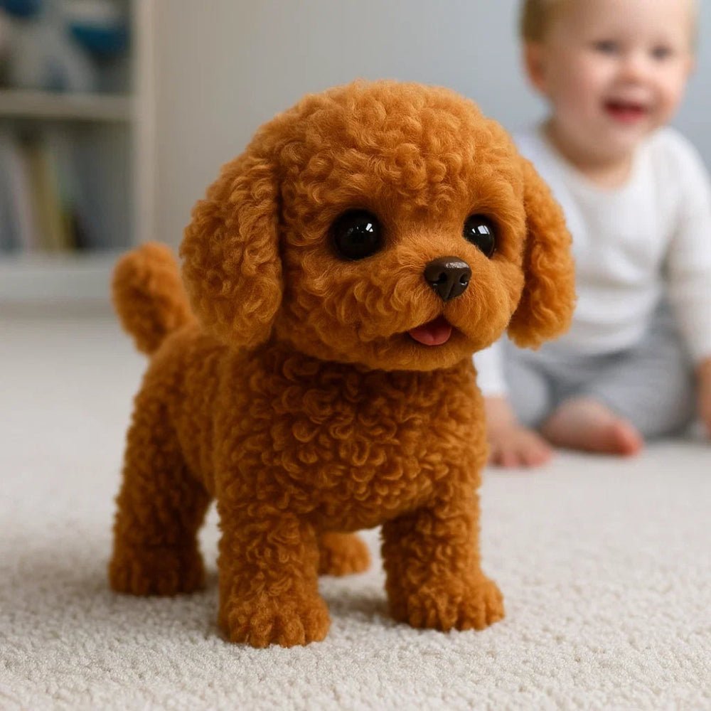 Soft Plush Puppy Stuffed Animal Toy for Children