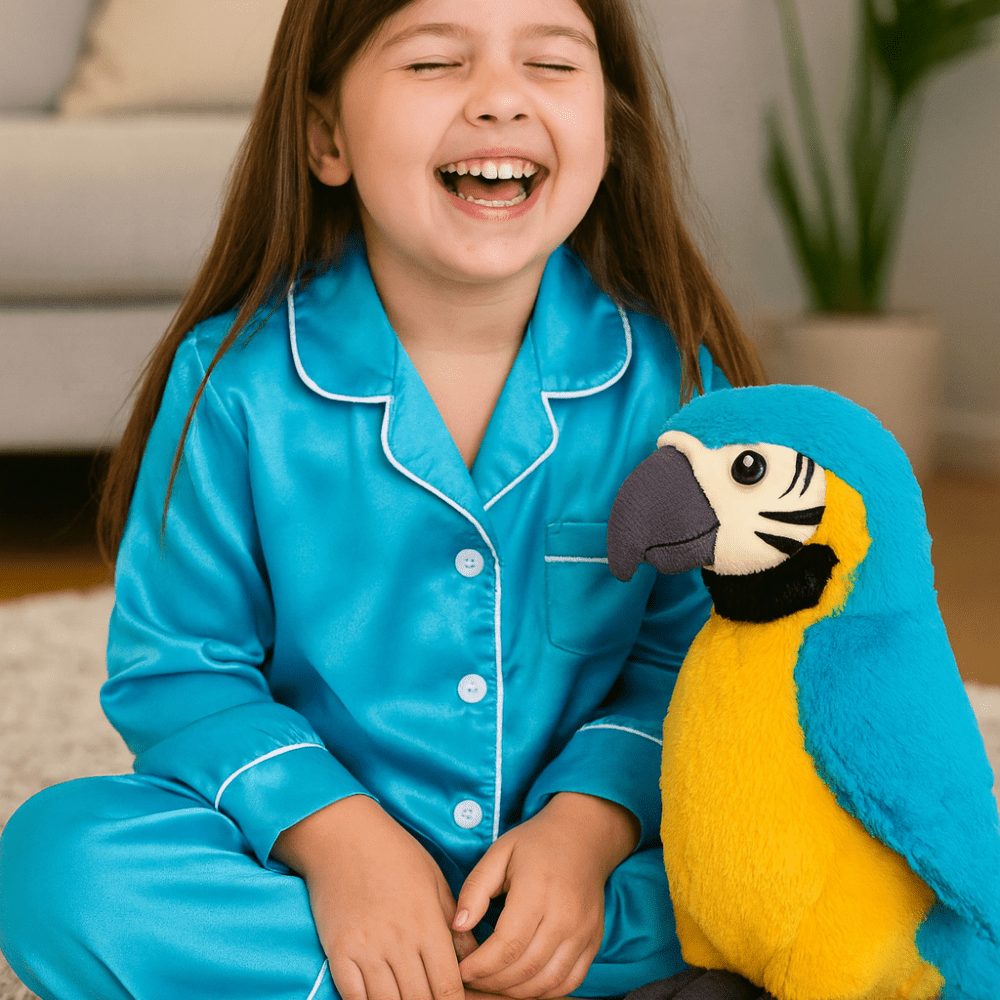 Fun Talking Bird Soft Toy for Children