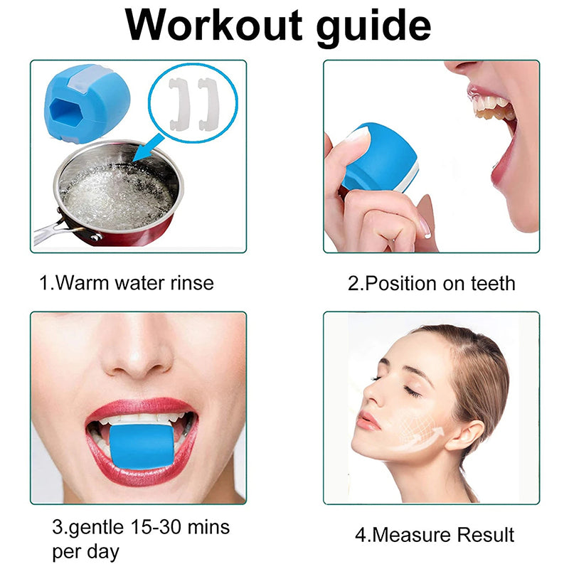 Jawline Muscle Exerciser Ball