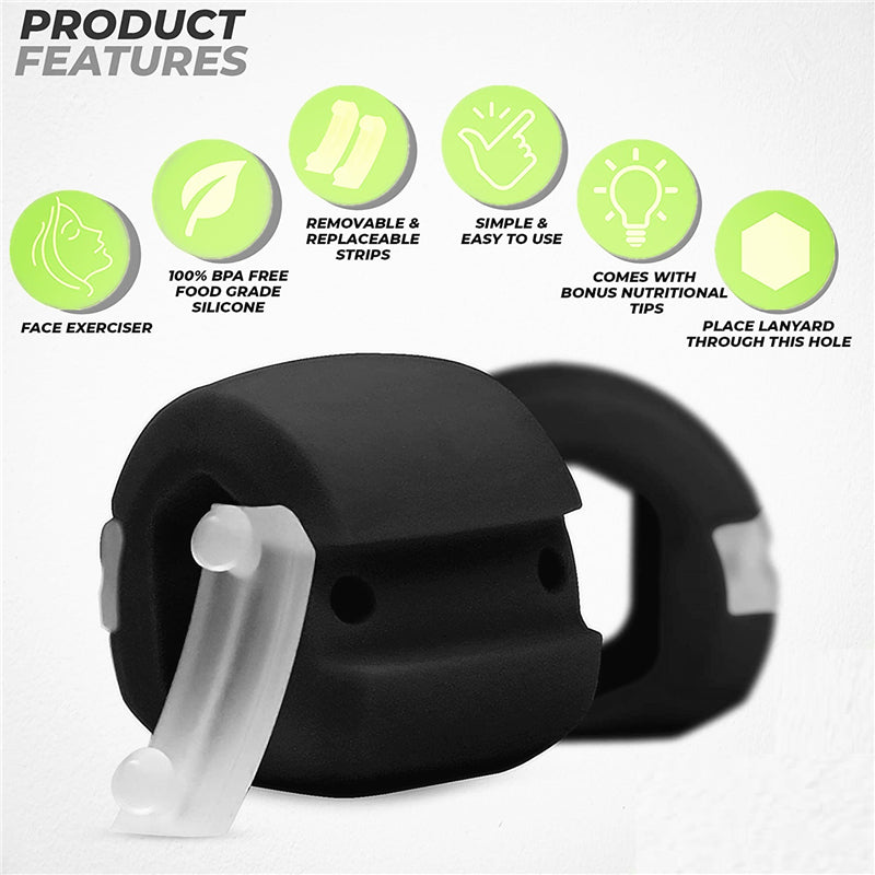 Jawline Muscle Exerciser Ball