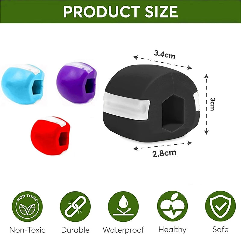 Jawline Muscle Exerciser Ball