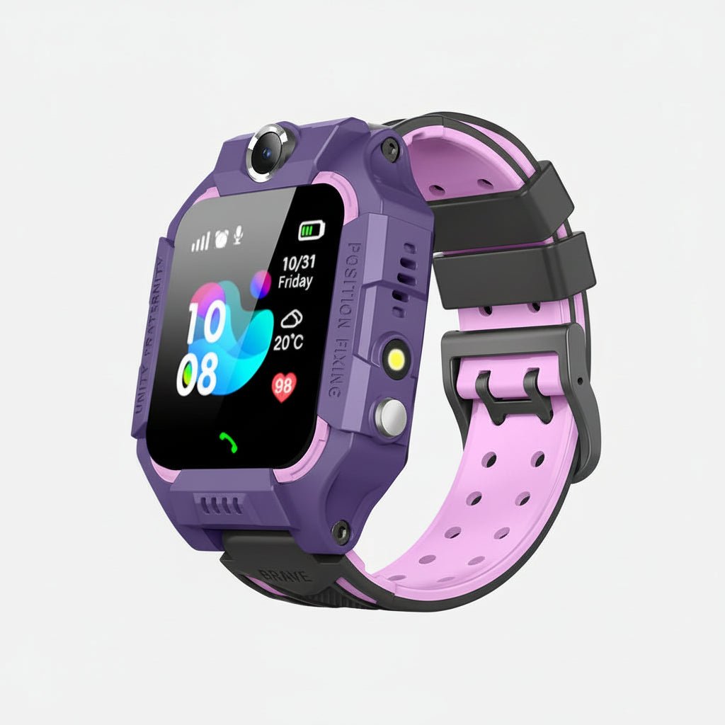 Children's GPS Tracker Smart Watch Phone for Kids