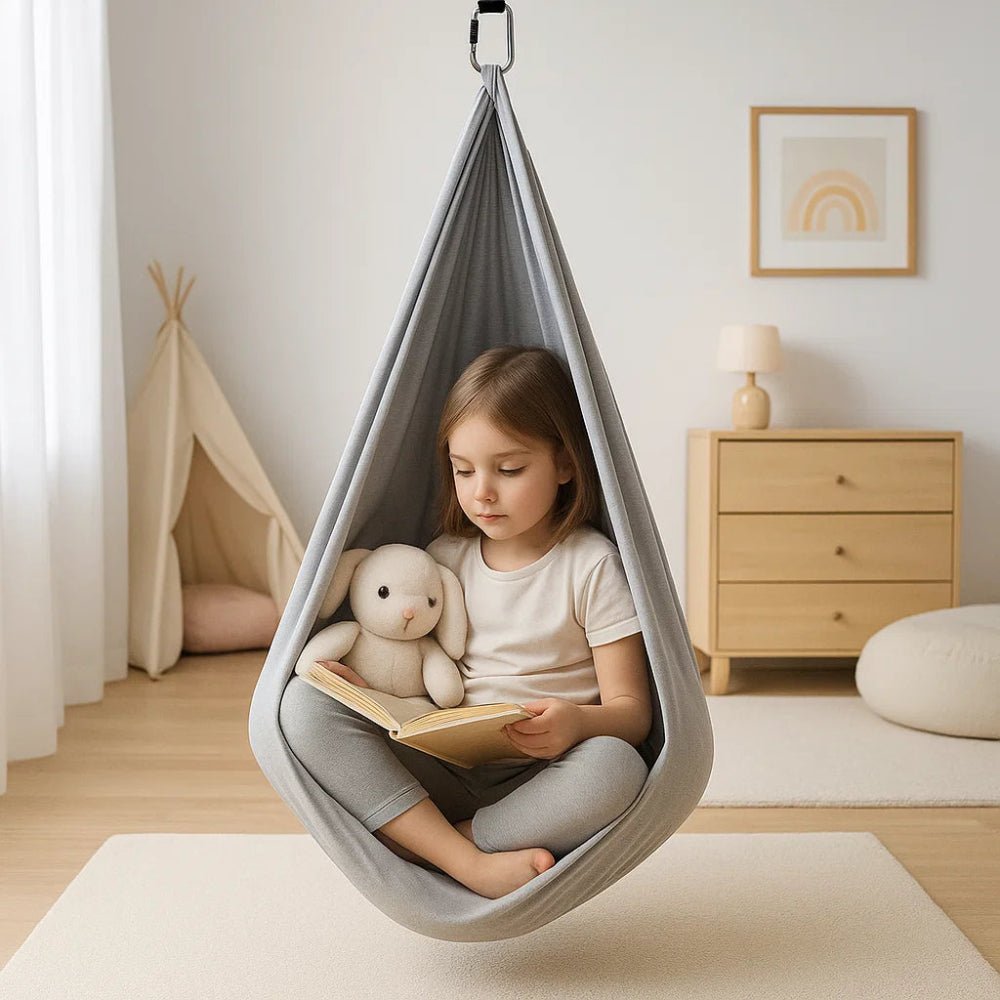 Fun Flexible Indoor Swing Chair for Kids