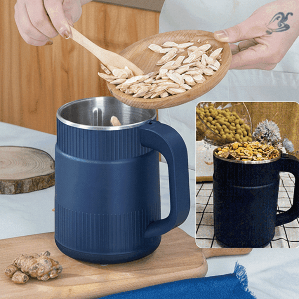Portable Mini Spice Mill Stainless Steel Grinder