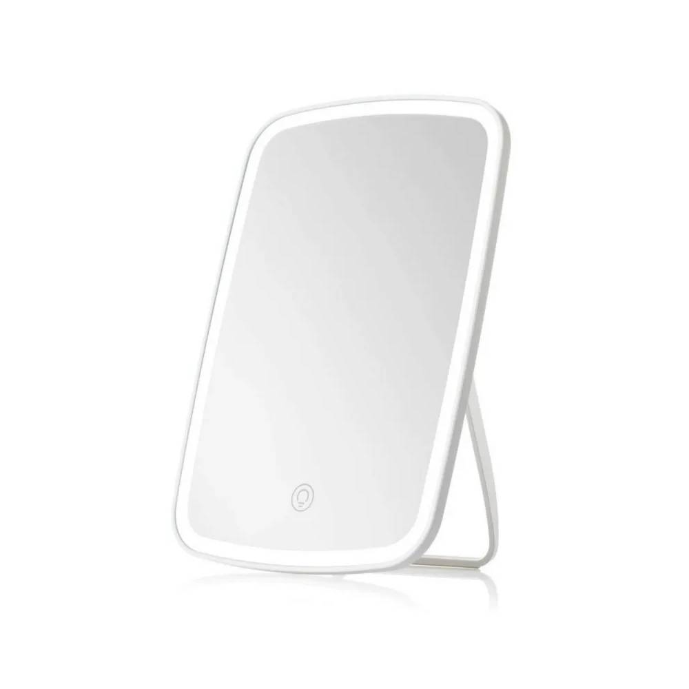 Makeup Mirror with LED and Portable Stand