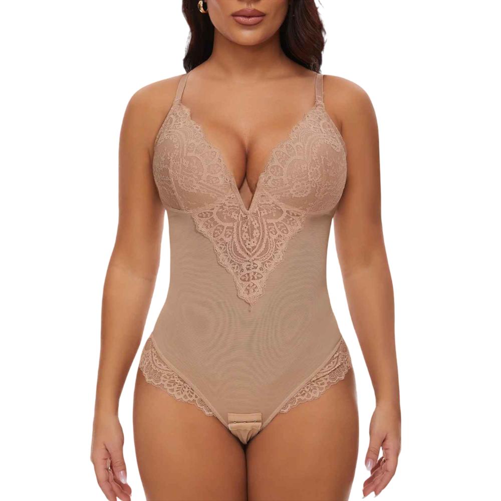 Lace V-shaped Shapewear