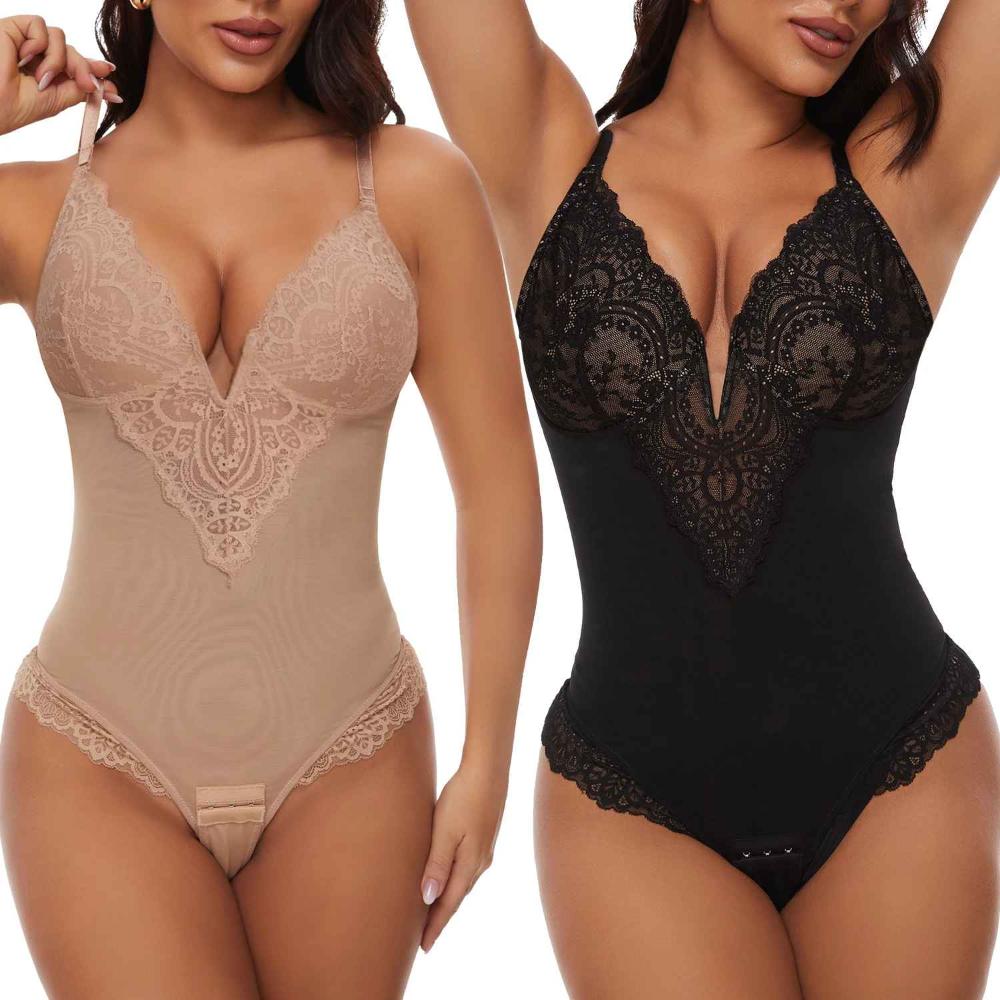 Lace V-shaped Shapewear