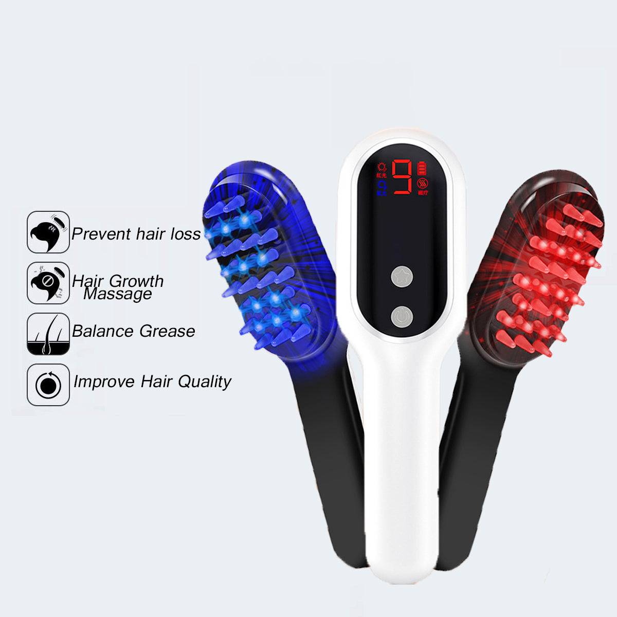 Laser Hair Growth Comb