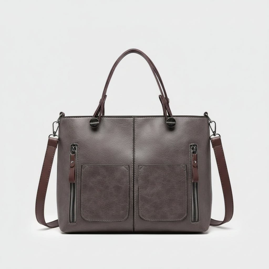 Classic Ladies Large Tote Shoulder Bag Work Handbag