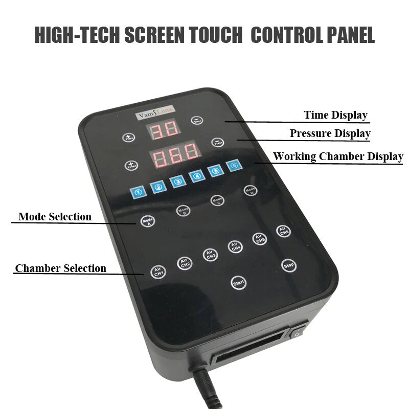 Leg Recovery System Home Pressotherapy Devices