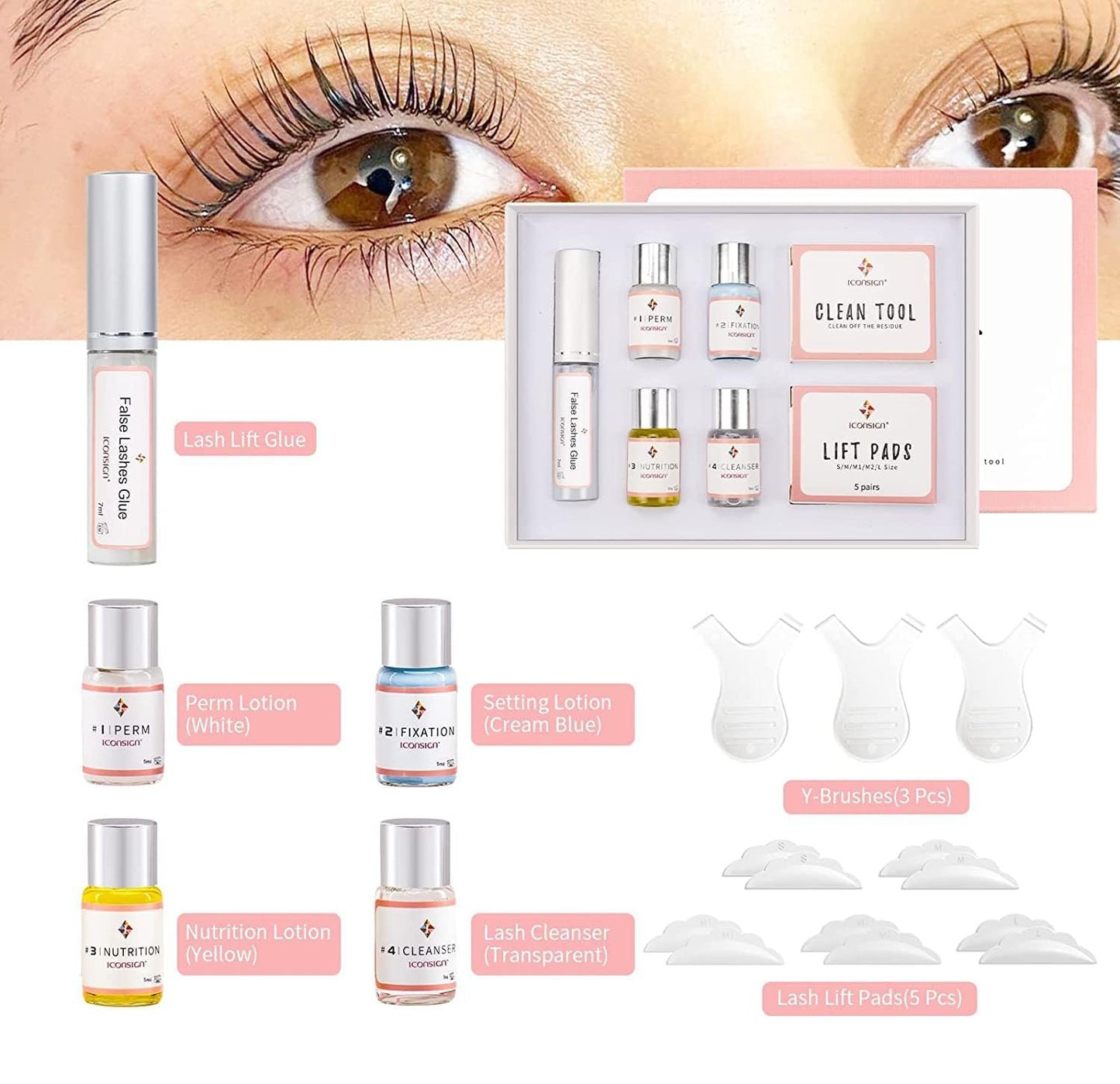 Lifting Lashes-Eyelash Lift Kit