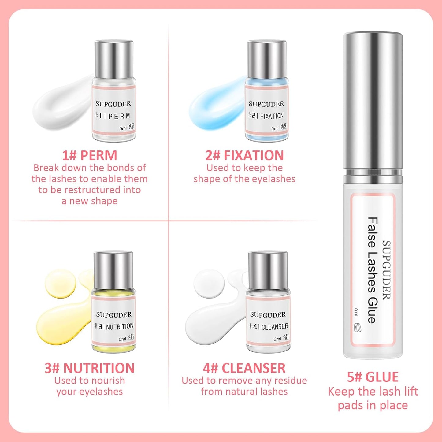 Lifting Lashes-Eyelash Lift Kit