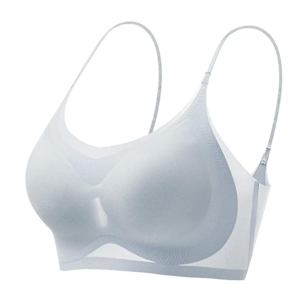 Lightweight Push Up Ultra-Thin Ice Silk Bra