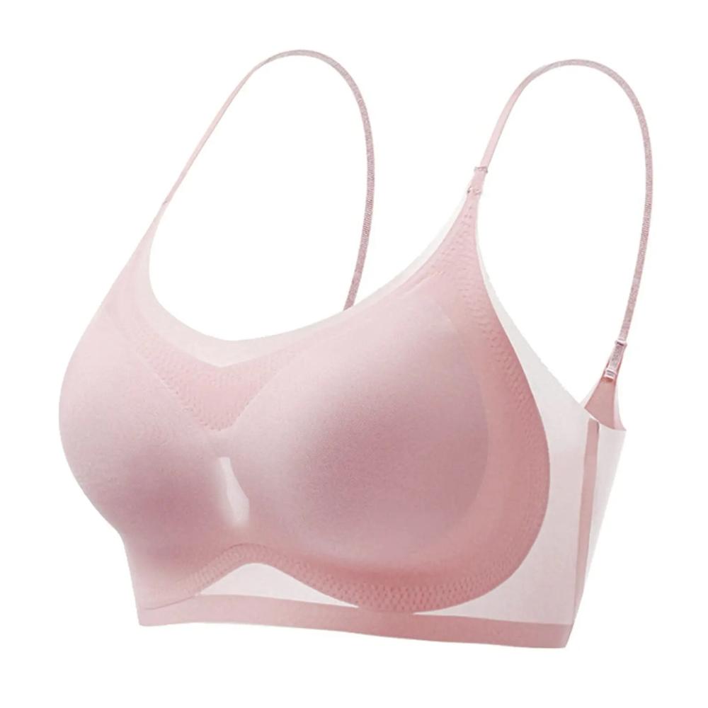 Lightweight Push Up Ultra-Thin Ice Silk Bra
