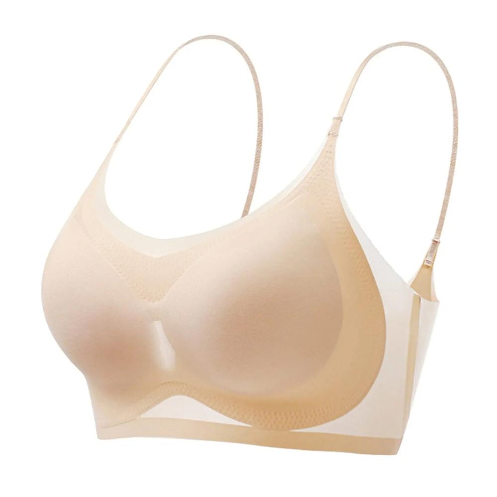 Lightweight Push Up Ultra-Thin Ice Silk Bra