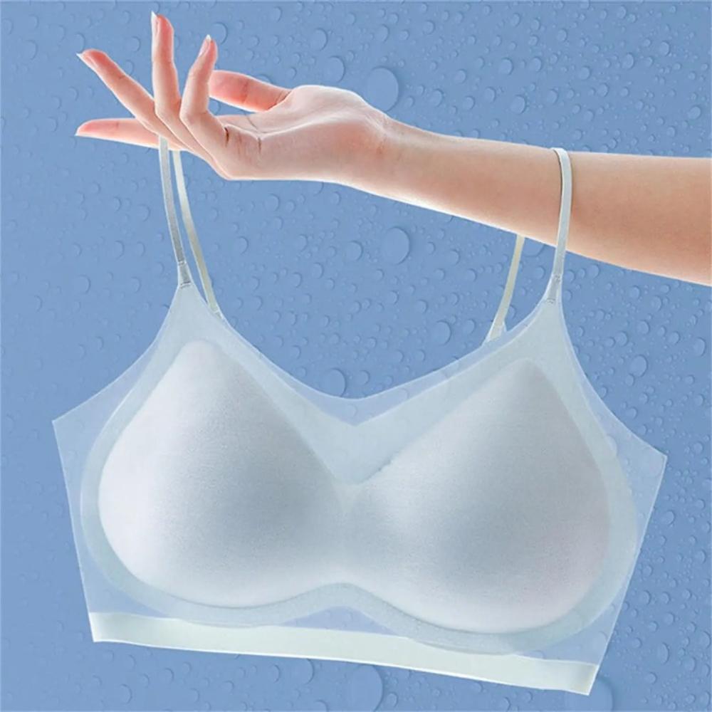 Lightweight Push Up Ultra-Thin Ice Silk Bra
