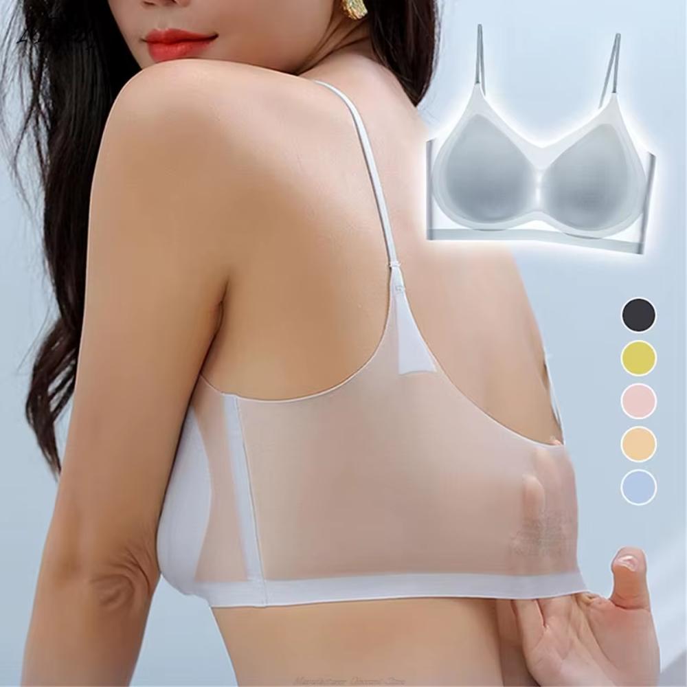 Lightweight Push Up Ultra-Thin Ice Silk Bra