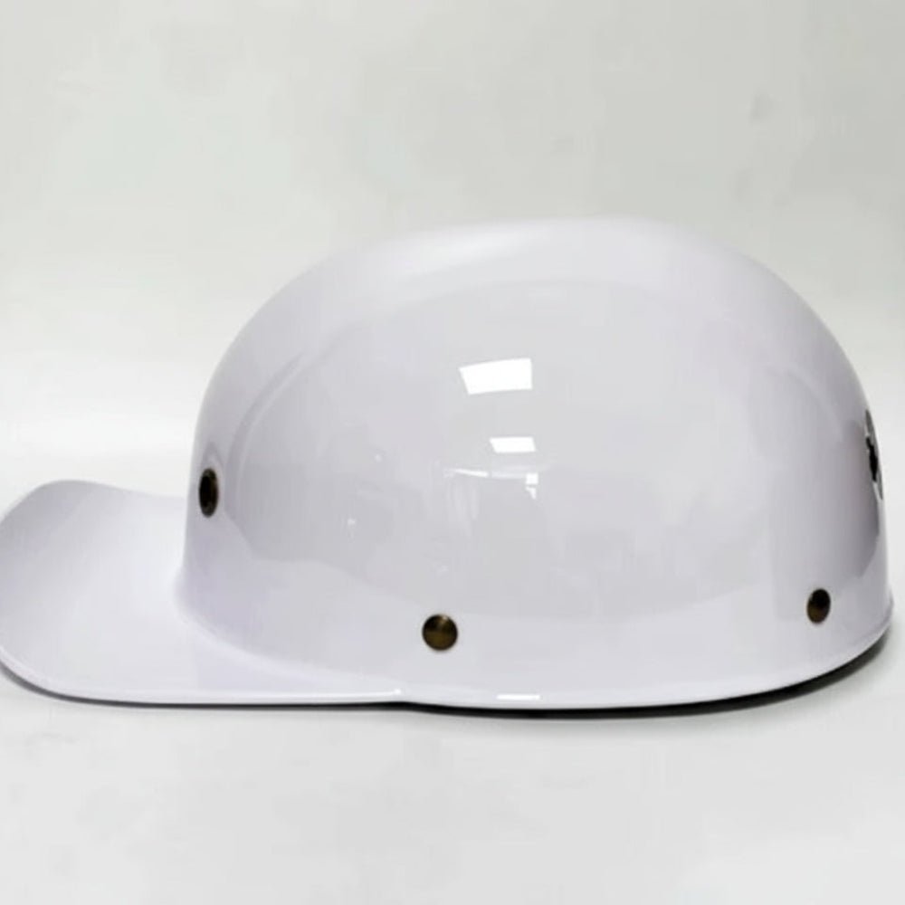 Classic Half Face Motorcycle Helmet Cap Style