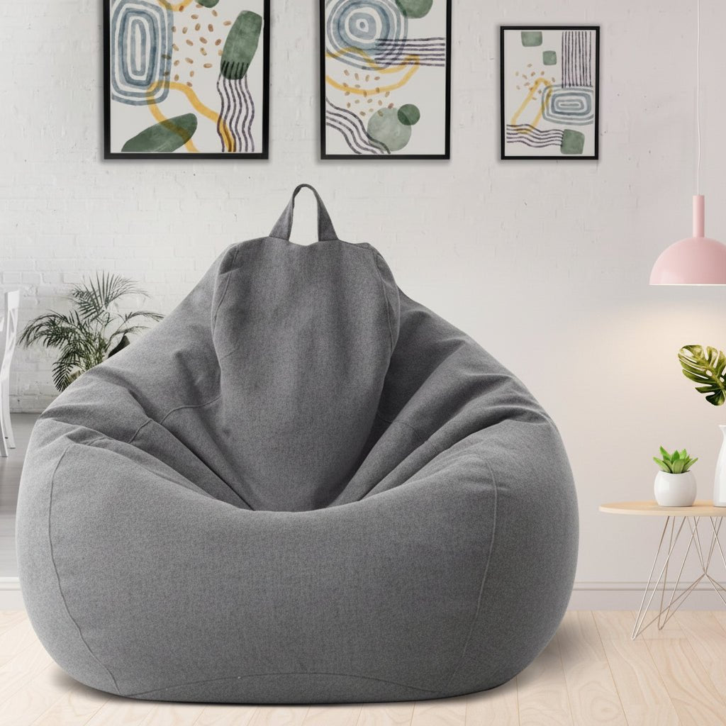 Relaxing Fabric Bean Bag Chair for Home Decor